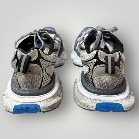 Balenciaga 3Xl Mens Sneaker Grey sz 9.0US - Picture 3 of 8